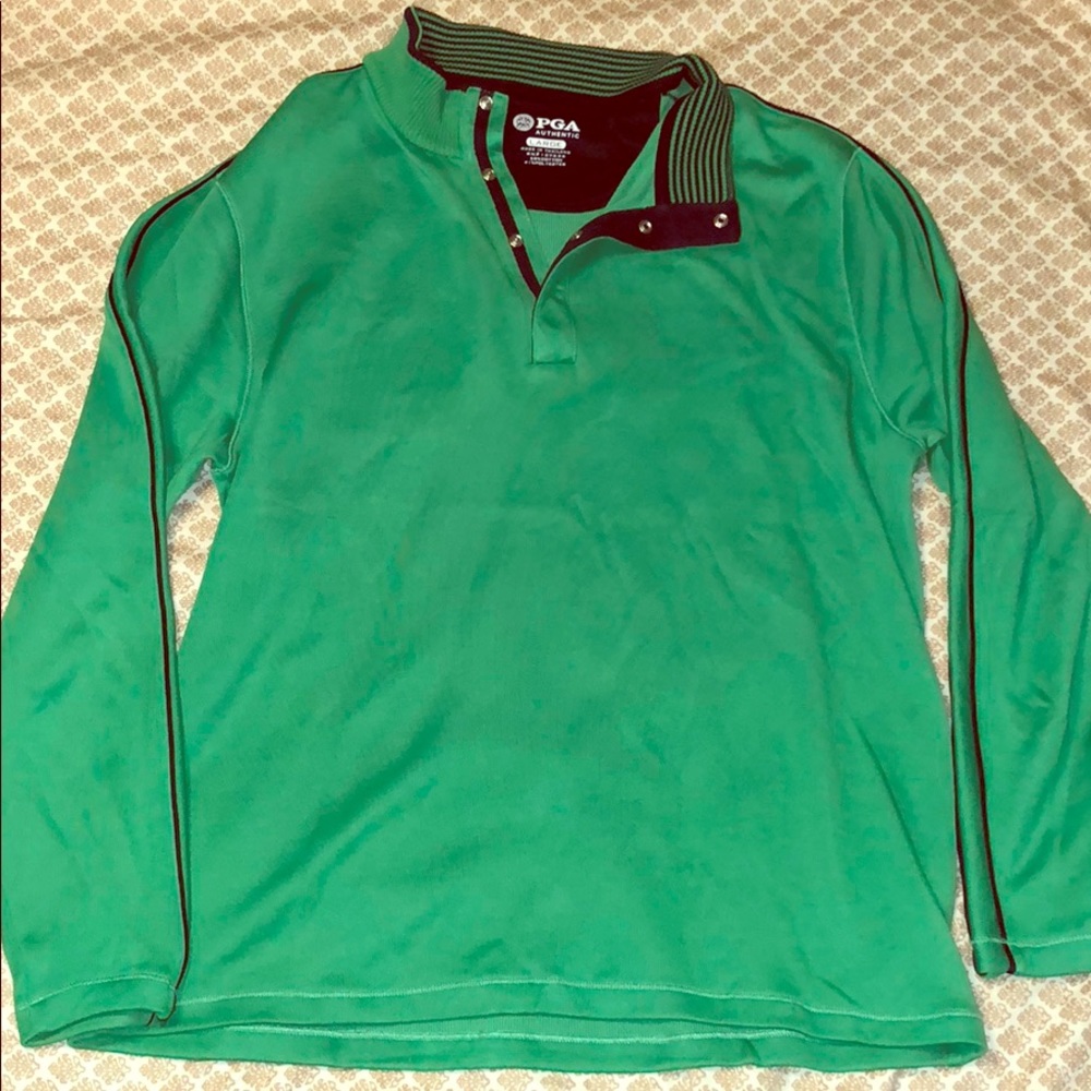 PGA Golf Sweater Large